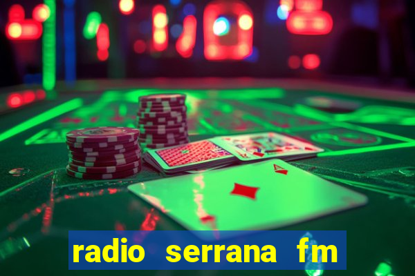 radio serrana fm jacobina bahia